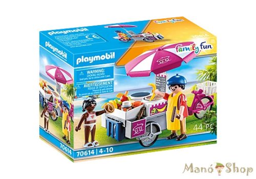 Playmobil - Palacsintaárus 70614