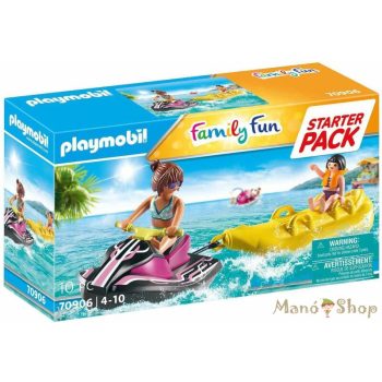 Playmobil Jetski és banánhajó 70906