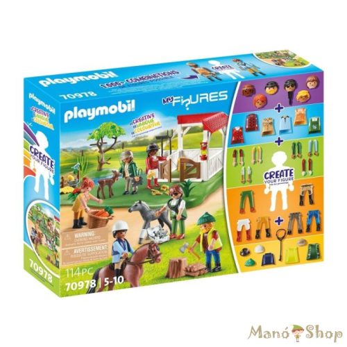 Playmobil -Lovas Farm