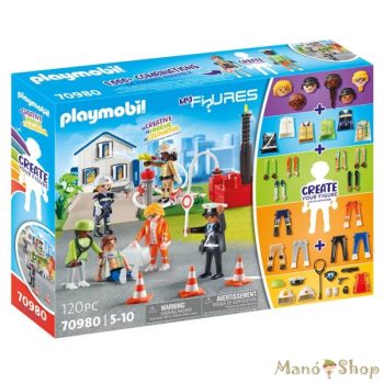 Playmobil - Mentőakció 70980 (csomagolás sérült)