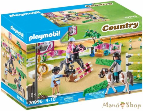  Playmobil - Lovasverseny 70996