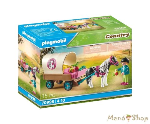 Playmobil - Póni lovaskocsi 70998
