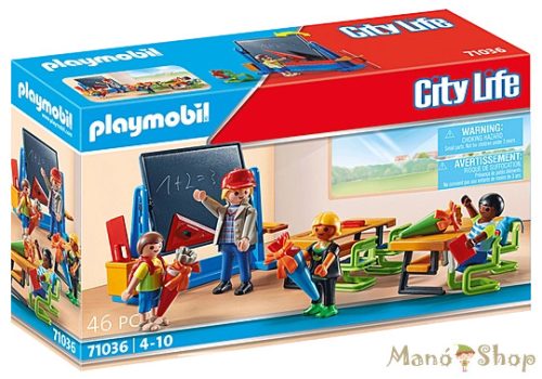Playmobil - Első nap az iskolában 71036