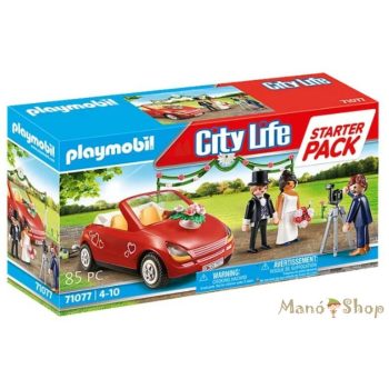 Playmobil - Starter Pack Esküvő 71077