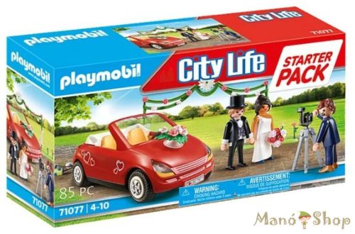 Playmobil - Starter Pack Esküvő 71077