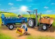 Playmobil - Traktor utánfutóval 71249