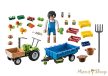 Playmobil - Traktor utánfutóval 71249