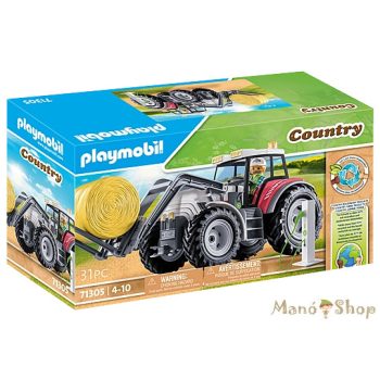 Playmobil - Nagy traktor töltőállomással 71305