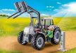 Playmobil - Nagy traktor töltőállomással 71305