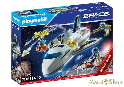 Playmobil - Űrhajós küldetés 71368