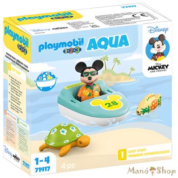 Playmobil - 1.2.3 & Disney: Micky hajókázik 71417
