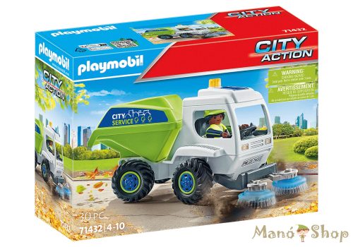 Playmobil - Utcaseprő autó 71432