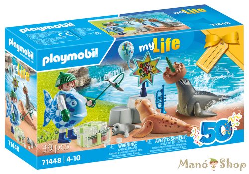 Playmobil - Fókaszülinap 71448