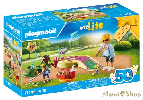 Playmobil - Minigolf 71449