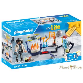 Playmobil - Felfedező robotokkal 71450