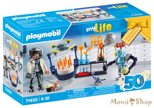 Playmobil - Felfedező robotokkal 71450