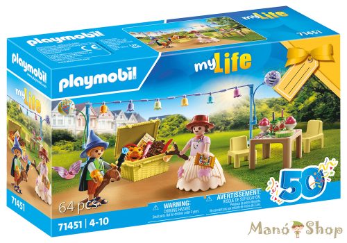 Playmobil - Jelmezbál 71451