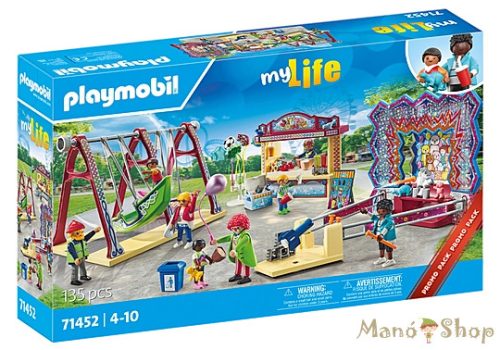 Playmobil - Vidámpark 71452