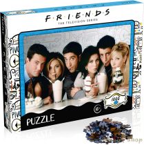 Friends Milkshake 1000 db puzzle