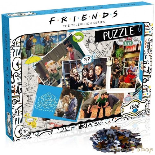 Friends Scrapbook 1000 db puzzle