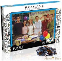 Friends Happy Birthday 1000 db puzzle