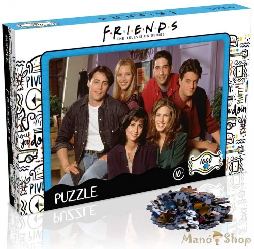 Friends Apartment 1000 db puzzle