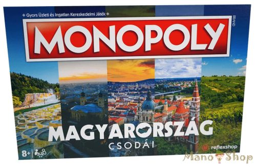 Monopoly Magyarország csodái