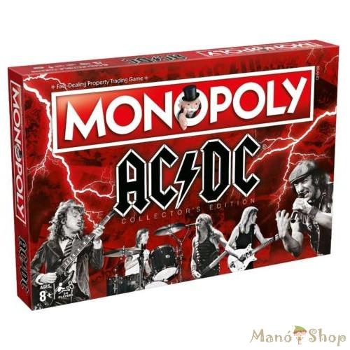 AC/DC Monopoly (angol nyelvű)