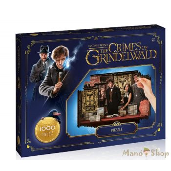 Legendás állatok - Grindelwald bűntettei puzzle 1000 db