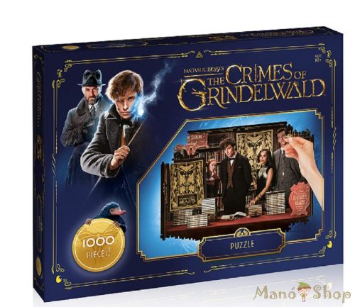 Legendás állatok - Grindelwald bűntettei puzzle 1000 db