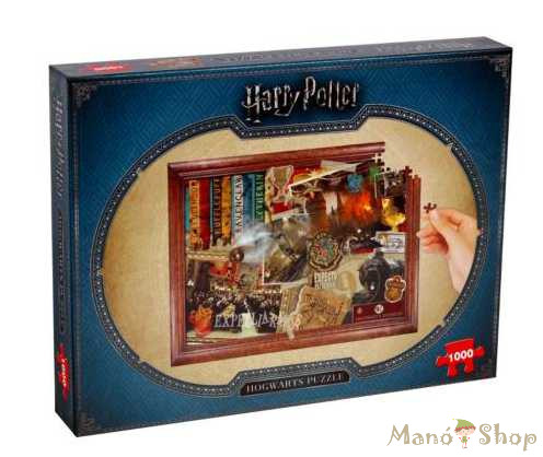 Harry Potter puzzle - Hogwarts 1000 db