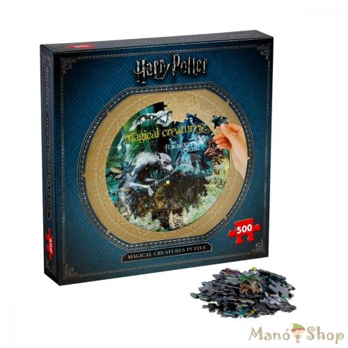 Harry Potter puzzle - Mágikus állatok 500 db