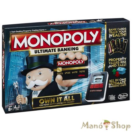 Monopoly  Teljeskörű bankolás társasjáték