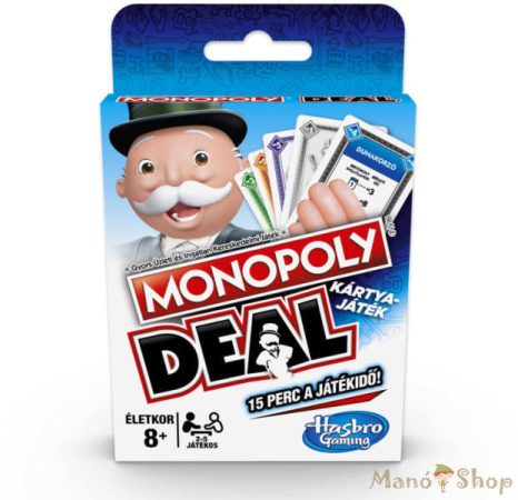 Monopoly Deal kártyajáték
