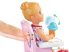 Barbie Bébiszitter játékszett - Bébiszitter és etetőszék szett babával