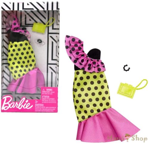 Barbie ruha szett (FXJ18)