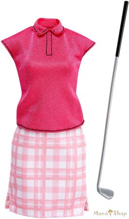 Barbie karrier ruhák - golfozó