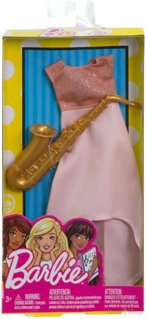 Barbie karrier ruhák - szakszofonos