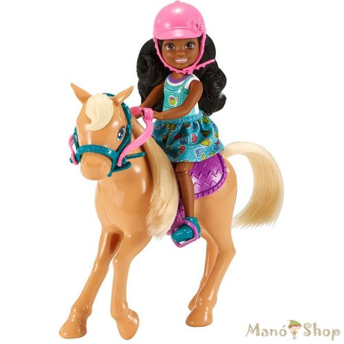 Barbie - Chelsea baba lóval