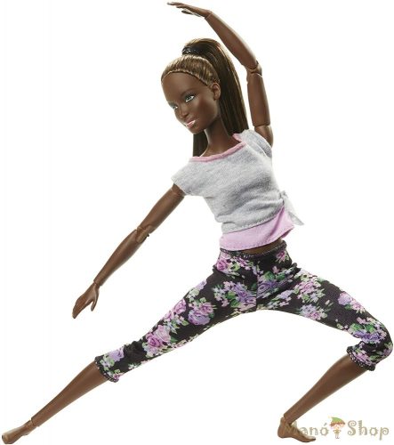Barbie - Hajlékony jógababa (FTG83)