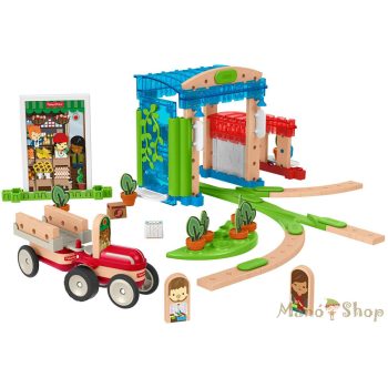 Fisher-Price Wonder Makers A város körül építőszett