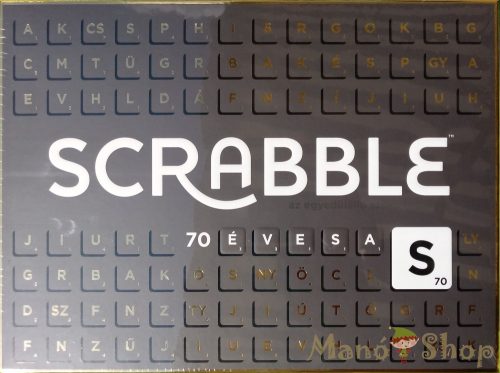 Scrabble 70. születésnapi limitált kiadás (GCT23)