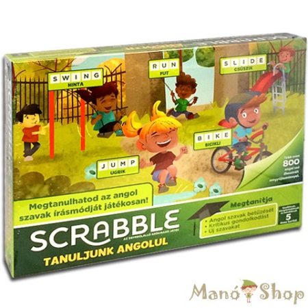 Scrabble Tanuljunk angolul! (GCT31)