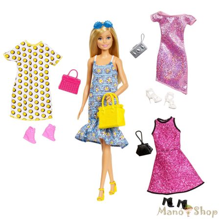 Barbie baba buliruhatárral