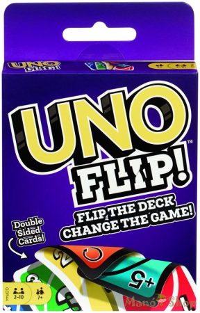 Kifordított UNO kártya - Uno Flip (GDR44)