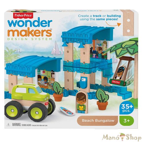 Fisher-Price Wonder Makers Tengerparti bungaló