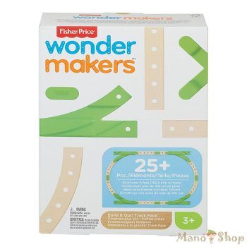  Fisher-Price Wonder Makers Útépítő kiegészítők készlet