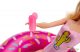 Barbie baba medencés buli kiegészítőkkel