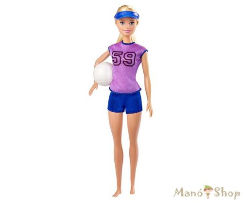 Barbie Strandröplabdás Barbie