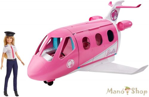 Barbie Álomrepcsi pilóta Barbie-val